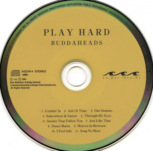 Buddaheads - Play Hard (1996) Lossless 