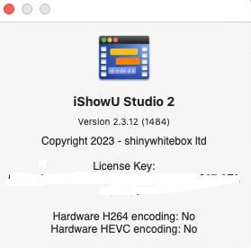 iShowU Studio 2.3.12 macOS