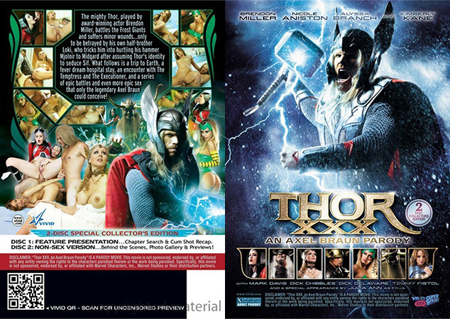 Thor XXX - An Axel Braun Parody (Axel Braun, Vivid) [2013 г., All Sex, WEBRip, 1080p] (Alyssa Branch, Julia Ann, Kimberly Kane, Nicole Aniston)