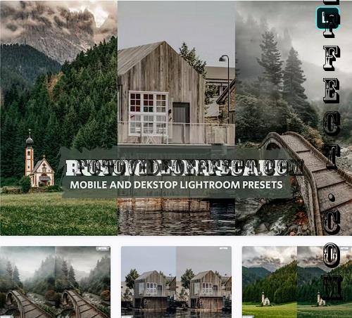 Rustic Landscape Lightroom Presets Dekstop Mobile - GHCP6R9