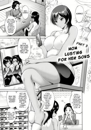 Nishikawa Kou - Mom lusting for her sons Ch.3 Hentai Comics