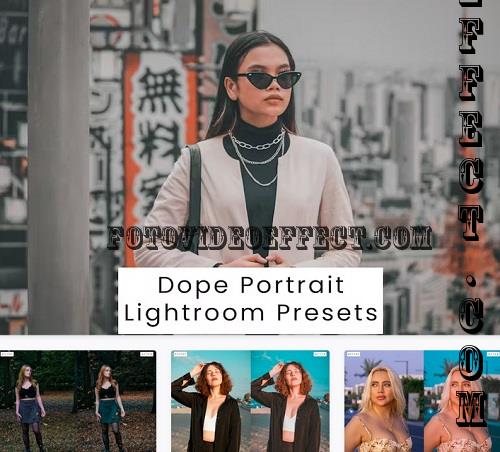 Dope Portrait Lightroom Presets - NTSK4YH