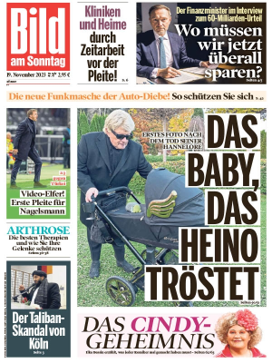 Bild am Sonntag - 19. November 2023