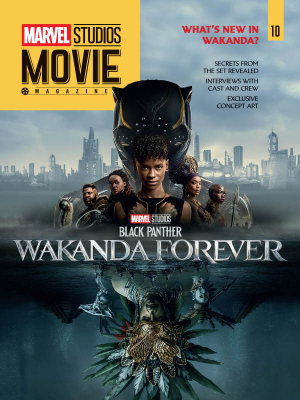 Marvel Studios Movie Magazine - Issue 10, Black Panther Wakanda Forever