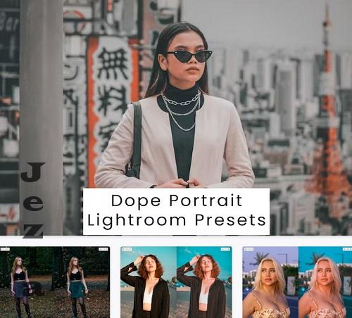 Dope Portrait Lightroom Presets - NTSK4YH