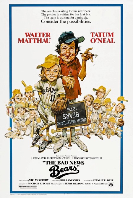 The Bad News Bears (1976) 1080p PMTP WEB-DL DDP 5 1 H 264-PiRaTeS