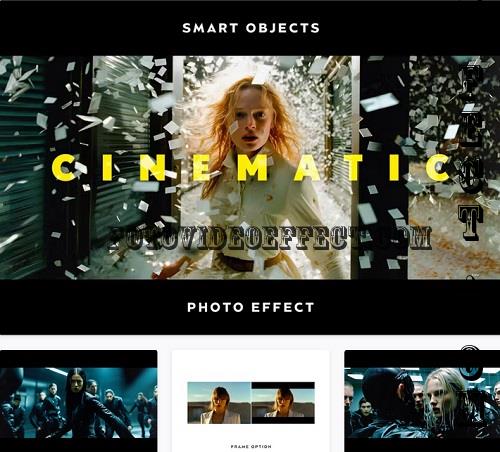 Cinematic Colors Photo Effect - 91566224