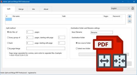 Adolix Split and Merge PDF Professional 3.0.3.1 Multilingual
