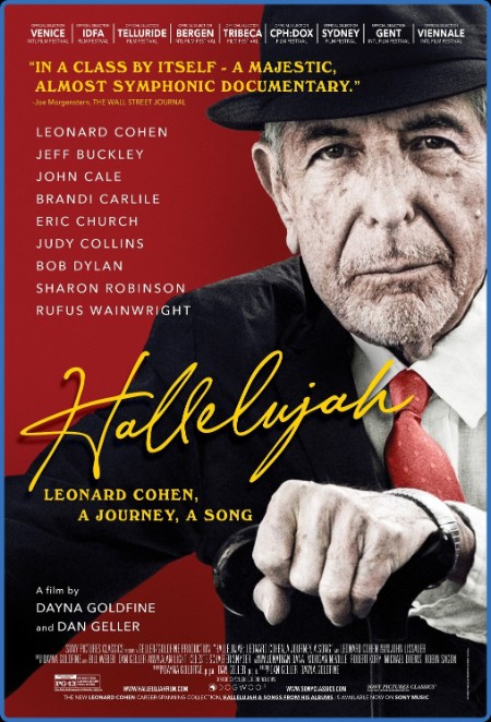 HAllelujah Leonard Cohen A Journey A Song (2021) 720p BluRay [YTS]