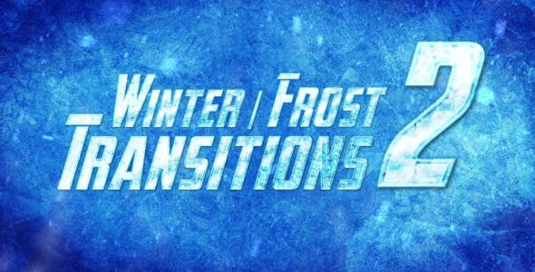 Videohive - Winter Transitions 2 19103833