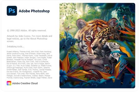 Adobe Photoshop 2024 v25.1.0 Multilingual macOS
