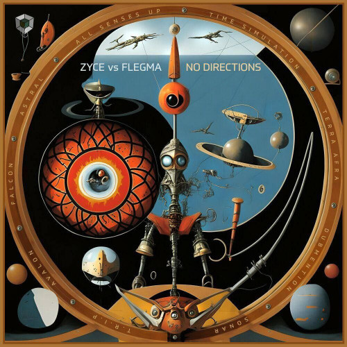 Zyce & Flegma - No Directions (2023) FLAC
