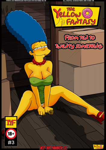 Croc - The Yellow Fantasy 4 From Ten to Twenty Something Porn Comics