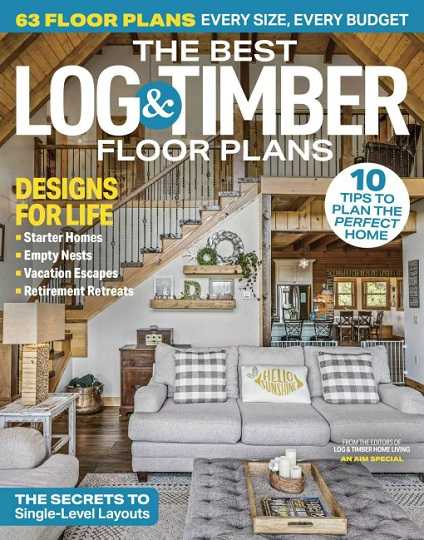 The Best Log & Timber Floor Plans (2023)
