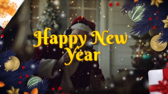 Videohive - Happy New Year Intro 49250099