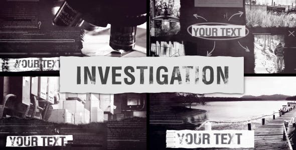 Videohive - Investigation Documentary Project 19857847
