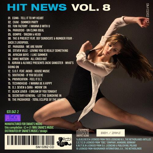 Hit News Vol. 8 (1995) OGG