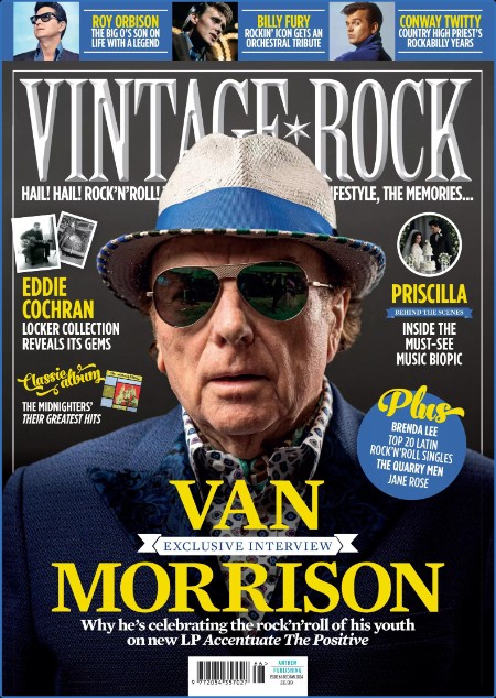 Vintage Rock - Issue 66 - December (2023) - January 2024