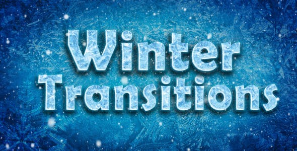Videohive - Winter Transitions 9751724