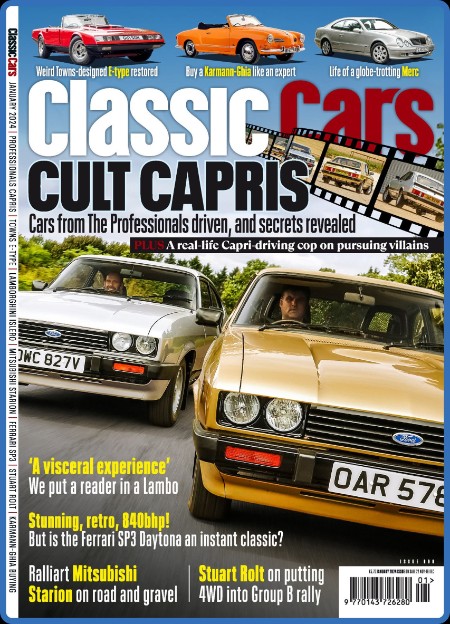 Classic Cars UK - January 2024