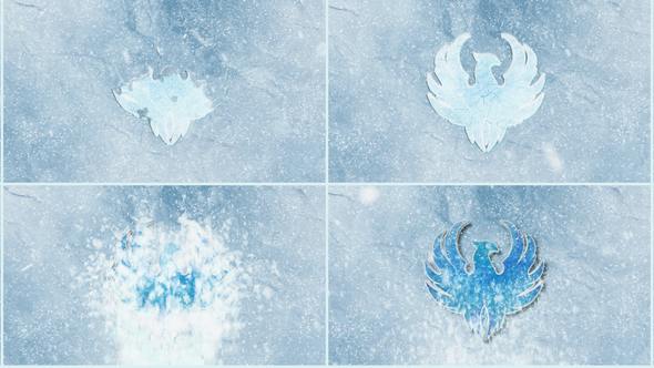 Videohive - Snow Frost Winter | Ice Breaking Logo 48623885