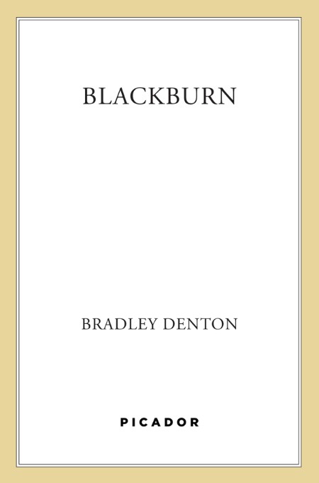 Blackburn by Bradley Denton