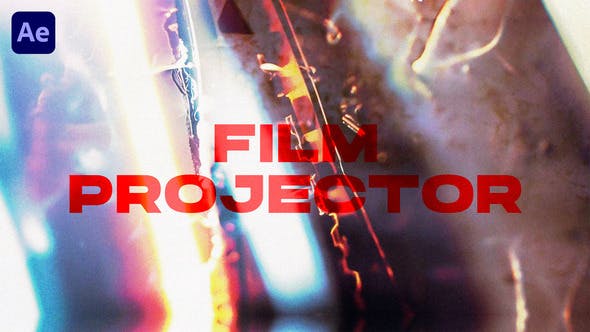 Videohive - Film Projector Transitions | After Effects 49238671