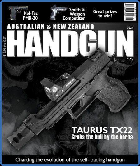 Australian & New Zealand Handgun - Issue 22 - November 2023