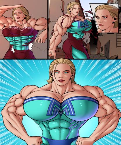 Amazing Transformations - Mighty Mom Porn Comic