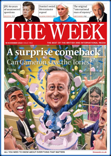 The Week UK - Issue (1462) - 18 November 2023