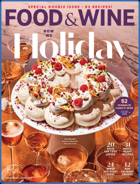 Food & Wine USA - December (2023) - January 2024