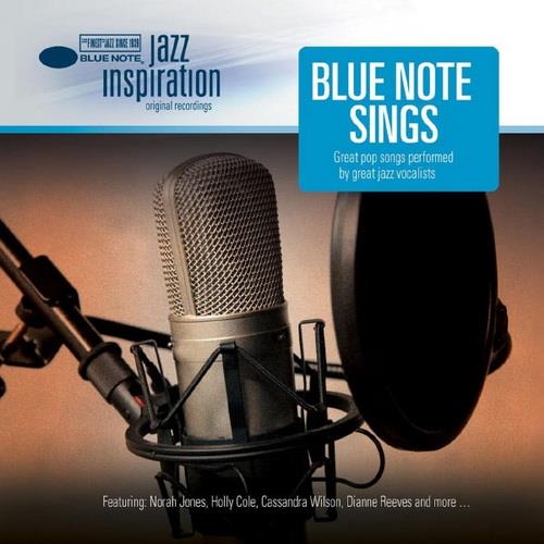 Jazz Inspiration Blue Note Sings Great Pop Songs performed by Great Jazz Vocalists (2023) FLAC