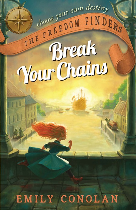 Break Your Chains by Emily Conolan 94c40bac52abef5cfbf33e59d7f10aa8