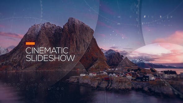 Videohive - Abstract Cinematic Slideshow 19813067