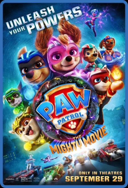 PAW Patrol The Mighty Movie (2023) [REPACK] 1080p [WEBRip] 5.1 YTS