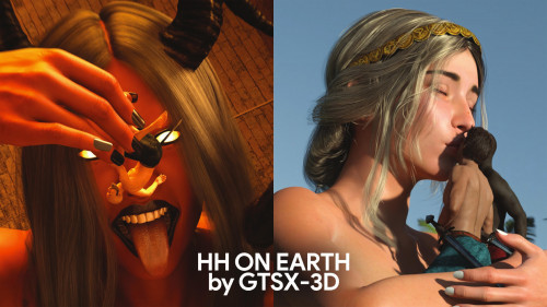 GTSX3D - HH On Earth 3D Porn Comic