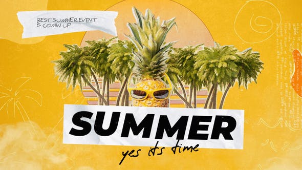 Videohive - Summer/Holidays Travel Funky Opener 37514202