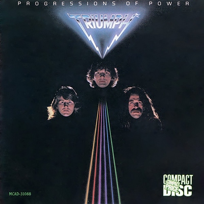 Triumph - Progressions Of Power - (1980) [2 издания]