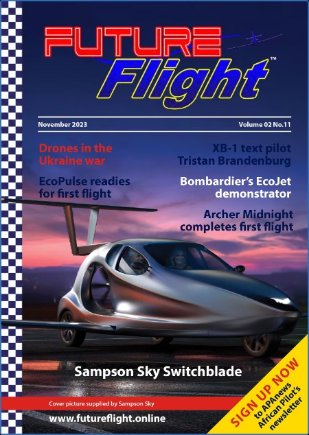 Future Flight Magazine - November 2023