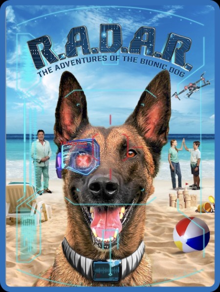 R A D A R  The Adventures Of The Bionic Dog (2023) 1080p [WEBRip] 5.1 YTS
