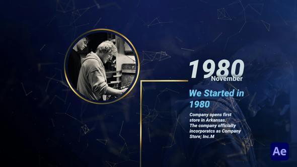Videohive - Business Timeline 48081008