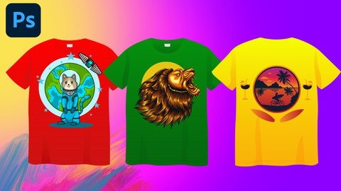 T-Shirt Design For Beginner To Expert With Photoshop