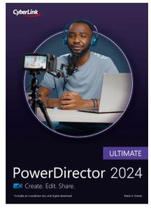 CyberLink PowerDirector Ultimate 2024 v22.0.2313.0 for iphone download