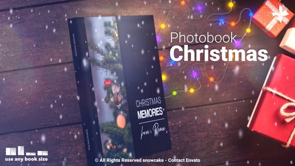 Videohive - Photobook Christmas 49205873