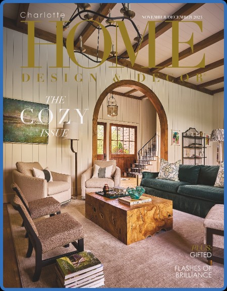 Charlotte Home Design & Decor - November-December 2023