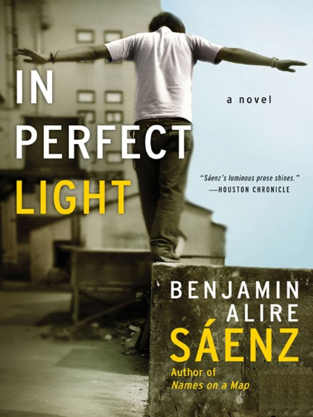 In Perfect Light by Benjamin Alire Sáenz D08194ef4fd8775489ad32d7d0bbb7eb