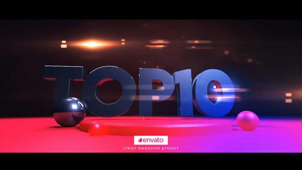 Videohive - 3D Top10 49224593
