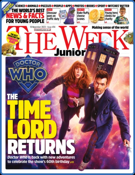 The Week Junior UK - Issue 414 - 18 November 2023