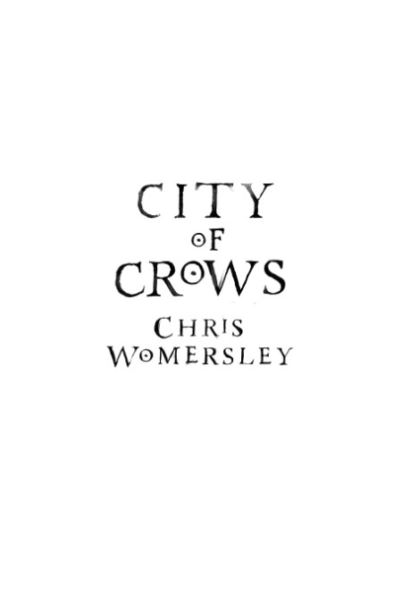 City of Crows by Chris Womersley