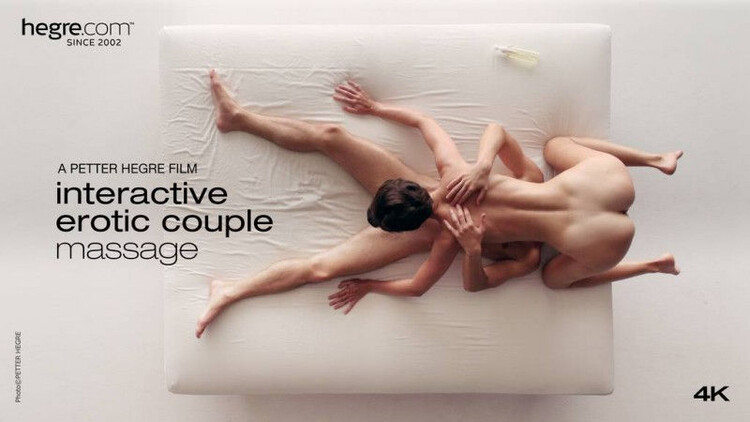 Hegre: Interactive Erotic Couple Massage 4k Charlotta aka Charlotta Phillip, Kykola [UltraHD/4K 2160p]